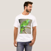 T-shirt Perroquets d'Amazone (Devant entier)