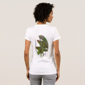 T-shirt Perroquets d'amour (Dos entier)
