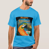 T-shirt Perroquets de Fête (Devant)