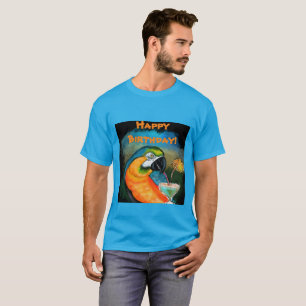 T-shirt Perroquets de Fête