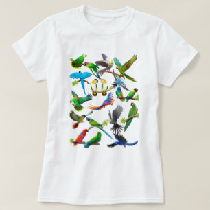 T-shirt Perroquets en abondance