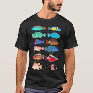 T-shirt perroquets et perroquets