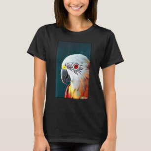 T-shirt Perroquets Oiseaux Oiseaux Oiseaux Oiseaux sauvage