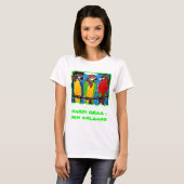 T-SHIRT PERROQUETS PIRATES (Devant entier)
