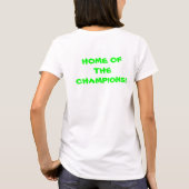 T-SHIRT PERROQUETS PIRATES (Dos)