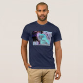 T-shirt Perroquets Pop Art (Devant entier)