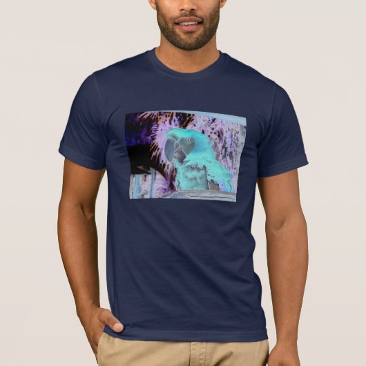 T-shirt Perroquets Pop Art (Devant)