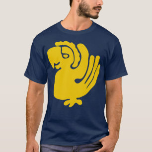 T-shirt Perroquets pourpres
