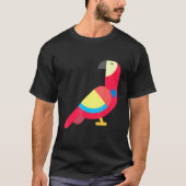 T-shirt Perroquets Quaker Pour Vente Drones Parrots (Devant)