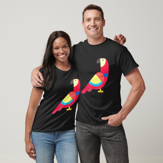 T-shirt Perroquets Quaker Pour Vente Drones Parrots (Unisexe)