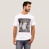 T-shirt perros de mis (Devant entier)