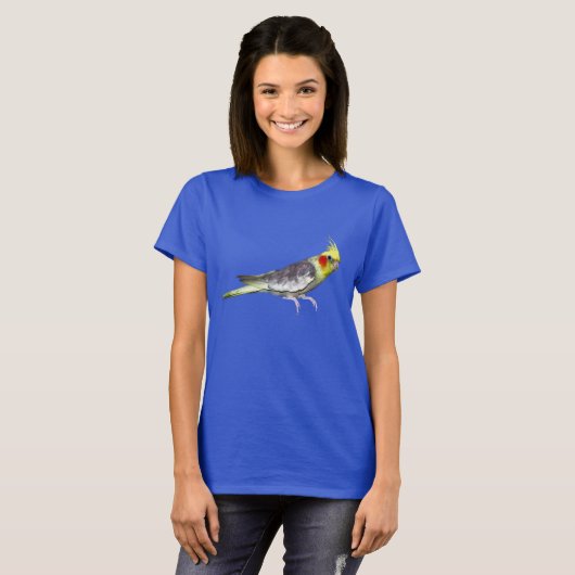T-shirt Perruche (Devant entier)