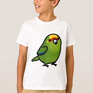 T-shirt Perruche à couronne jaune Chubby