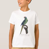 T-shirt Perruche à front orange, Eupsittula Canicularis (Devant)