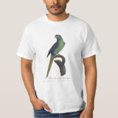T-shirt Perruche à front orange, Eupsittula Canicularis (Devant)