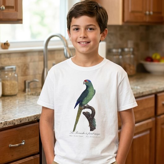 T-shirt Perruche à front orange, Eupsittula Canicularis