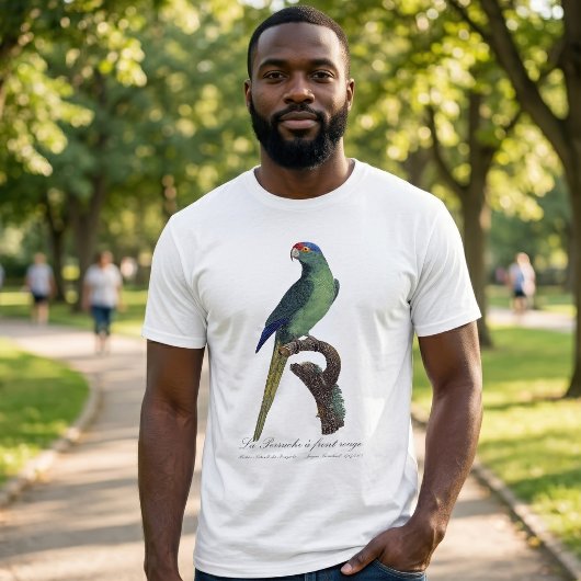 T-shirt Perruche à front orange, Eupsittula Canicularis