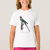 T-shirt Perruche à longue queue, Psittacula Longicauda (Devant)