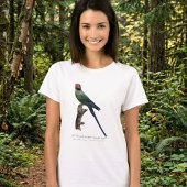 T-shirt Perruche à longue queue, Psittacula Longicauda
