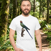 T-shirt Perruche à longue queue, Psittacula Longicauda