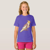 T-shirt Perruche calopsitte (Devant entier)