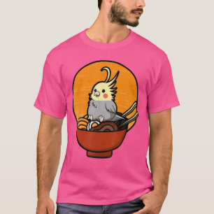T-shirt Perruche Calopsitte Cacatoès Lutino Quarrion Weiro