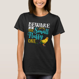T-shirt Perruche Conure Oiseau Cage Nourriture Perroquet