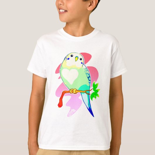 T-shirt Perruche d'arc-en-ciel (Devant)