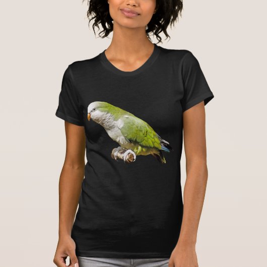 T-shirt Perruche de moine (Devant)