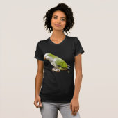 T-shirt Perruche de moine (Devant entier)