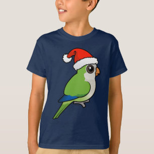 T-shirt Perruche de moine de Noël
