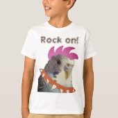 T-shirt Perruche de Punk Rock (Devant)