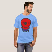 T-shirt Perruche éclectique / Femelle (Devant entier)