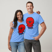 T-shirt Perruche éclectique / Femelle (Unisexe)
