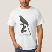 T-shirt Perruche Moine, Myiopsitta Monachus (Devant)