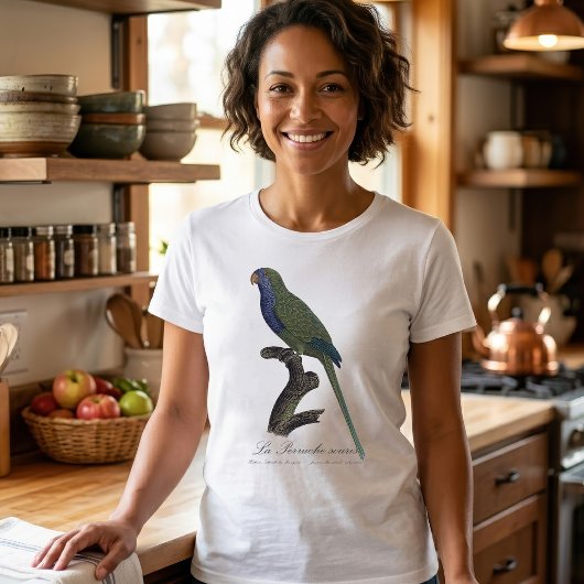 T-shirt Perruche Moine, Myiopsitta Monachus