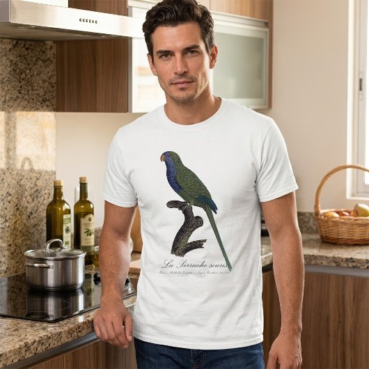 T-shirt Perruche Moine, Myiopsitta Monachus
