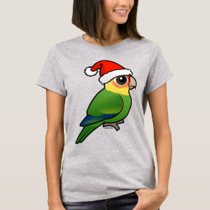 T-shirt Perruche père Noël Carolina