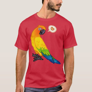 T-shirt perruche solaire