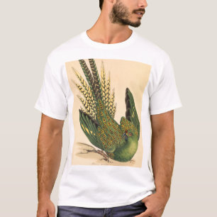 T-shirt Perruche terrestre de James Sowerby, Psittacus ter