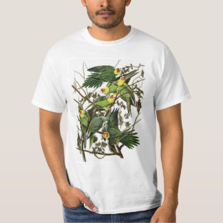 T-shirt Perruches de Caroline d'Audubon
