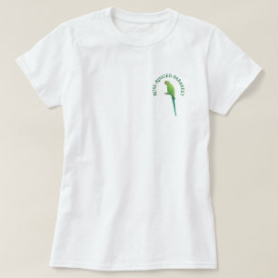 T-shirt - Perruque à anneau Rose
