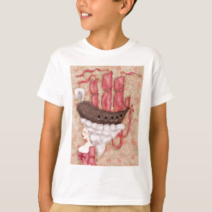 T-shirt Perruque de bateau