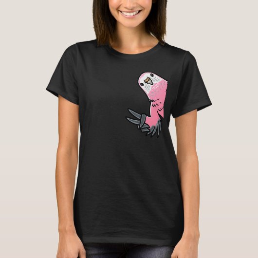 T-shirt Perruque de perroquet de Bourke (Devant)