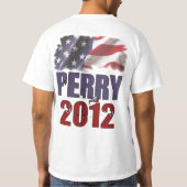 T-shirt Perry 2012 (Dos)