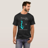 T-shirt Perry Lake Kansas (Devant entier)