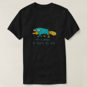 T-shirt Perry the Platypus v2.0 (Design devant)