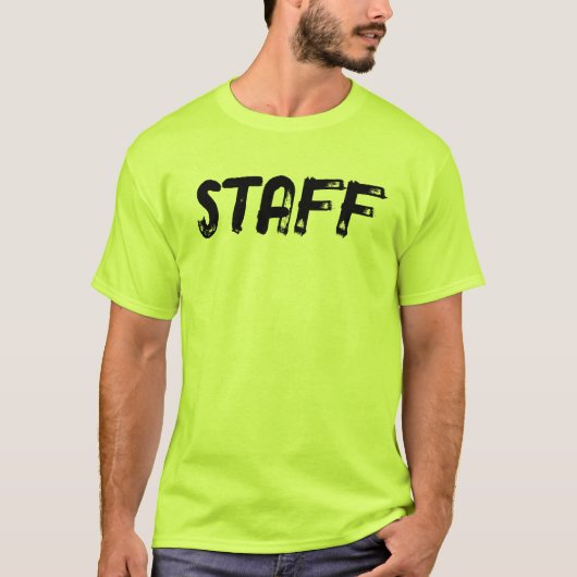 T-shirt PERS. ENCADRANT (devant ET dos) (Devant)