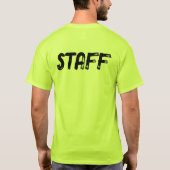 T-shirt PERS. ENCADRANT (devant ET dos) (Dos)