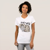 T-shirt Perse farci (Devant entier)